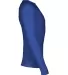 Badger Sportswear 4605 Pro-Compression Long Sleeve in Royal side view