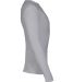 Badger Sportswear 4605 Pro-Compression Long Sleeve Silver side view