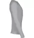 Badger Sportswear 4605 Pro-Compression Long Sleeve in Silver side view