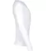 Badger Sportswear 4605 Pro-Compression Long Sleeve in White side view