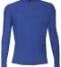 Badger Sportswear 4605 Pro-Compression Long Sleeve in Royal front view