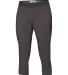 Badger Sportswear 4611 Calf Length Compression Tig Graphite front view