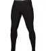 Badger Sportswear 4610 Full Length Compression Tig Black front view