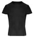 Badger Sportswear 4621 Pro-Compression Short Sleev Black front view