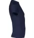 Badger Sportswear 4621 Pro-Compression Short Sleev Navy side view