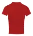 Badger Sportswear 4621 Pro-Compression Short Sleev Red back view