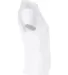 Badger Sportswear 4621 Pro-Compression Short Sleev White side view