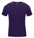 Badger Sportswear 4621 Pro-Compression Short Sleev Purple front view