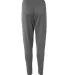 Badger Sportswear 1575 Unbrushed Poly Trainer Pant Graphite back view