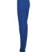 Badger Sportswear 1575 Unbrushed Poly Trainer Pant Royal side view