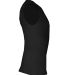 Badger Sportswear 4631 Pro-Compression Sleeveless  Black side view