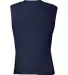 Badger Sportswear 4631 Pro-Compression Sleeveless  Navy back view