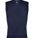 Badger Sportswear 4631 Pro-Compression Sleeveless  Navy front view