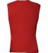 Badger Sportswear 4631 Pro-Compression Sleeveless  Red back view