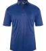 Badger Sportswear 4040 Ultimate SoftLock™ Polo Royal/ Graphite front view