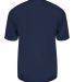 Badger Sportswear 2020 Ultimate SoftLock™ Youth  Navy back view