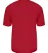 Badger Sportswear 2020 Ultimate SoftLock™ Youth  Red back view