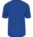 Badger Sportswear 2020 Ultimate SoftLock™ Youth  Royal back view