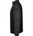 Badger Sportswear 1488 Sport Tonal Blend Fleece Lo Black/ Black Tonal Blend side view