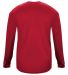 Badger Sportswear 2004 Ultimate SoftLock™ Youth  in Red back view