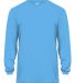 Badger Sportswear 2004 Ultimate SoftLock™ Youth  Columbia Blue front view