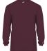 Badger Sportswear 2004 Ultimate SoftLock™ Youth  Maroon front view