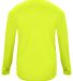 Badger Sportswear 2004 Ultimate SoftLock™ Youth  in Safety yellow back view