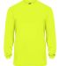 Badger Sportswear 2004 Ultimate SoftLock™ Youth  in Safety yellow front view