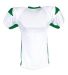 Badger Sportswear 2481 West Coast Youth Jersey White/ Kelly back view