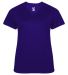 Badger Sportswear 4062 Ultimate SoftLock™ Women' in Purple front view