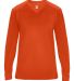Badger Sportswear 4064 Women's Ultimate SoftLock?? Burnt Orange front view
