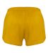 Badger Sportswear 2272 B-Core Youth Track Shorts Gold back view