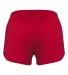Badger Sportswear 2272 B-Core Youth Track Shorts Red back view
