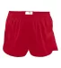 Badger Sportswear 2272 B-Core Youth Track Shorts Red front view