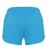 Badger Sportswear 2272 B-Core Youth Track Shorts Columbia Blue back view