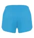 Badger Sportswear 2272 B-Core Youth Track Shorts Columbia Blue back view