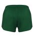 Badger Sportswear 2272 B-Core Youth Track Shorts Forest back view