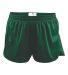 Badger Sportswear 2272 B-Core Youth Track Shorts Forest front view