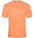Badger Sportswear 4940 Triblend Performance Short  in Peach front view