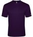 Badger Sportswear 4940 Triblend Performance Short  in Purple front view