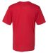 Badger Sportswear 4940 Triblend Performance Short  in Red back view