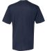 Badger Sportswear 4940 Triblend Performance Short  in Navy back view