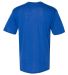 Badger Sportswear 4940 Triblend Performance Short  in Royal back view