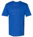 Badger Sportswear 4940 Triblend Performance Short  in Royal front view