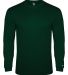 Badger Sportswear 4944 Triblend Performance Long S in Forest  front view