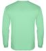 Badger Sportswear 4944 Triblend Performance Long S in Mint back view