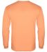 Badger Sportswear 4944 Triblend Performance Long S in Peach back view