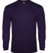 Badger Sportswear 4944 Triblend Performance Long S in Purple front view