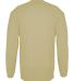 Badger Sportswear 4944 Triblend Performance Long S in Vegas gold heather back view