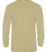 Badger Sportswear 4944 Triblend Performance Long S in Vegas gold heather front view